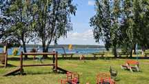 Domek nad jeziorem, Giżycko Mazury