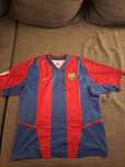 Camisola retro Barcelona 2002-03 L