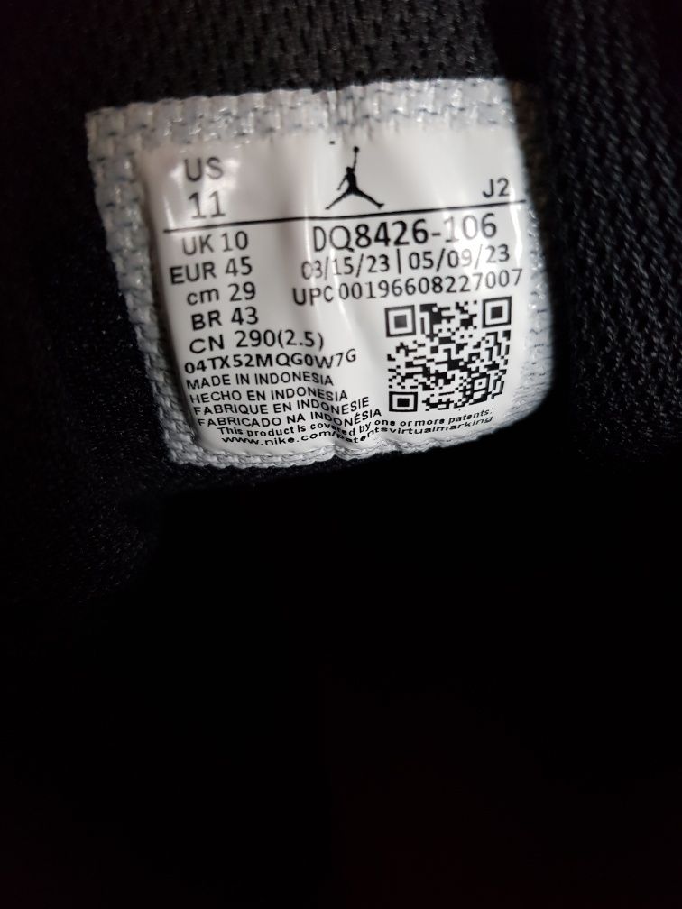 Nike Air Jordan 1 Mid oryginalne rozmiar 45