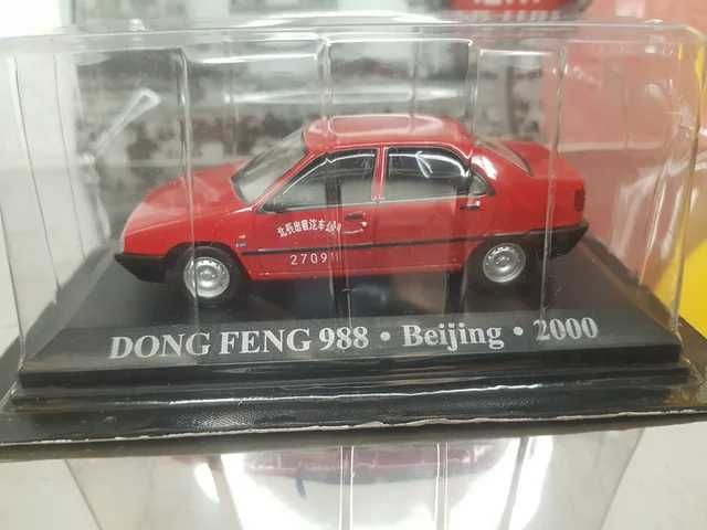 Coleção Taxis do Mundo - 1:43 - Altaya 2