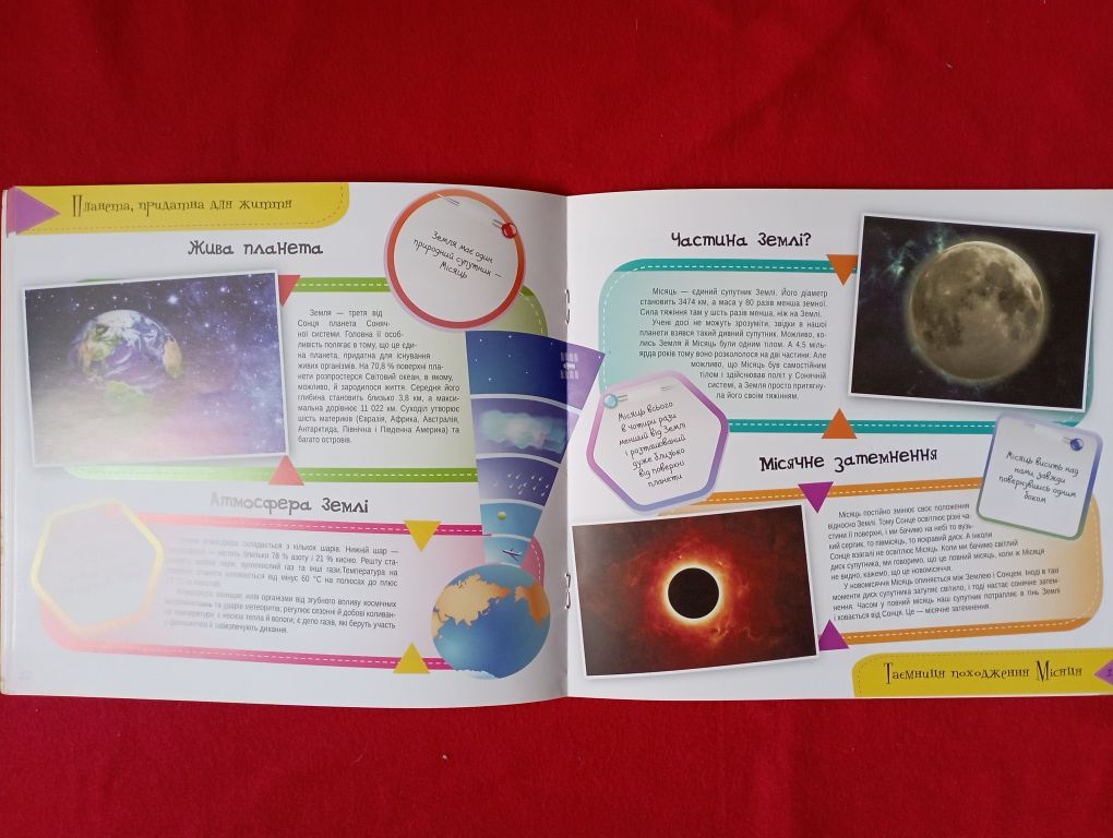 Космос. Найцікавіші факти. Книга для дітей