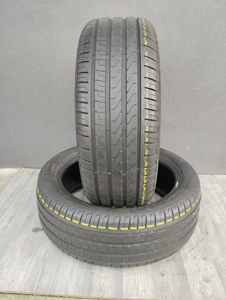 225.45r18 Pirelli Cinturato P7, літні шини колеса 2шт