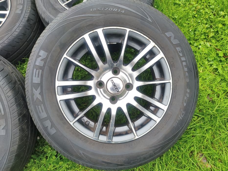 Alufelgi 4x100 14" felgi Citroen Fiat Renault VW Seat Opel Hyundai Kia