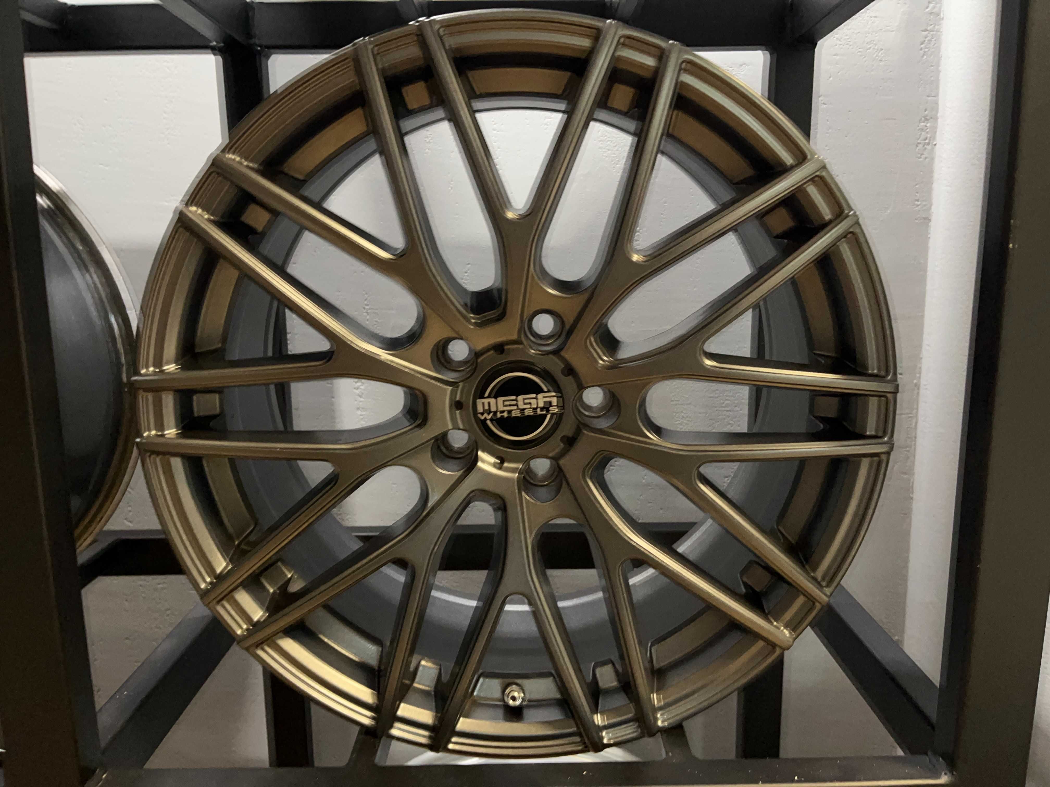 Felgi aluminiowe 8x18 cali 5x112 Audi BMW Mercedes Seat Skoda VW #5230