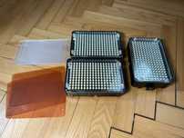 Aputure Amaran AL-H198 lampa led video fotografii 3sztuki