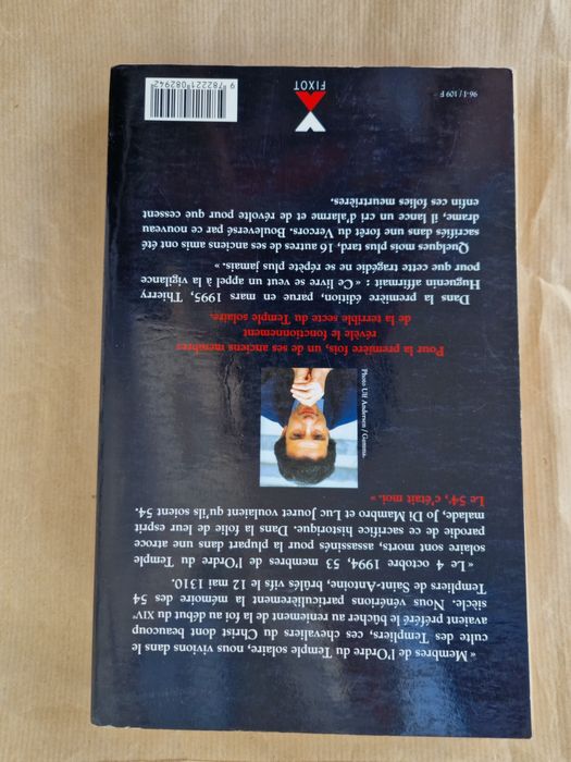 Livros antigos em francês