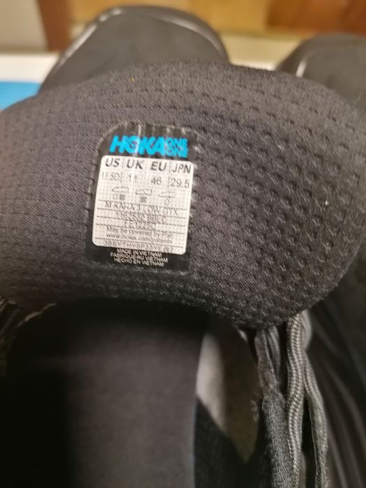 HOKA M KAHA 3 LOW GTX 2026. Розмір виробника 46, європейський-44