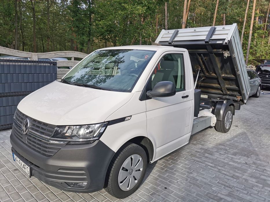 Volkswagen Transporter Wywrotka z HDS  Wywrotka 3-Strony z HDS 500 kg