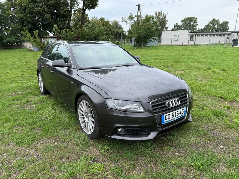 Audi A4 Audi A4 S-LINE 1.8 TFSI quattro 160km mozliwosc zamiany zamiana euro 5