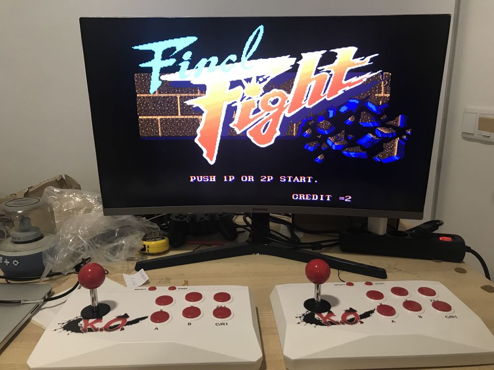 Colecão completa megadrive, arcade, snes, nes, master system e gameboy