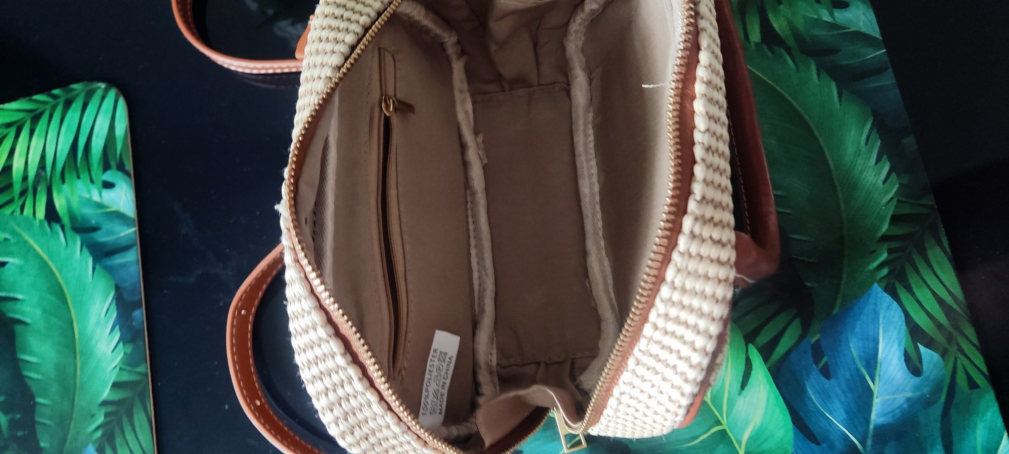 Torba Min Min z karmelowymi rączkami