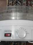 Продам НОВУЮ сушилку для овощей и фруктов MIRTA DH-3846