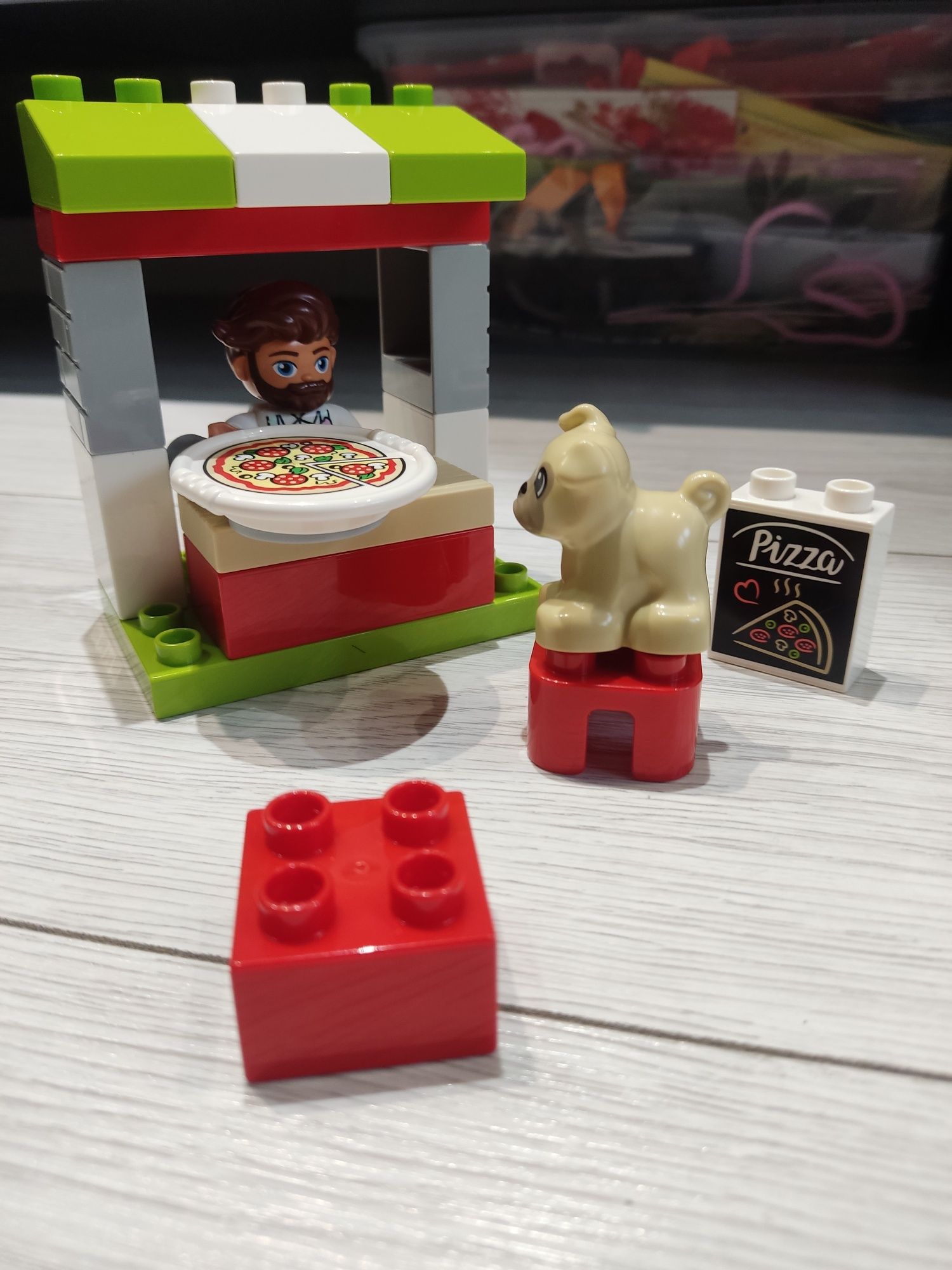 LEGO DUPLO 10927 Stoisko Z Pizzą