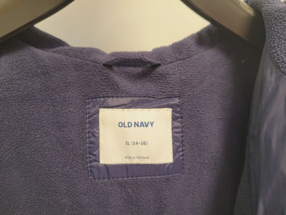 Куртка флісова old navy на 12-13 років