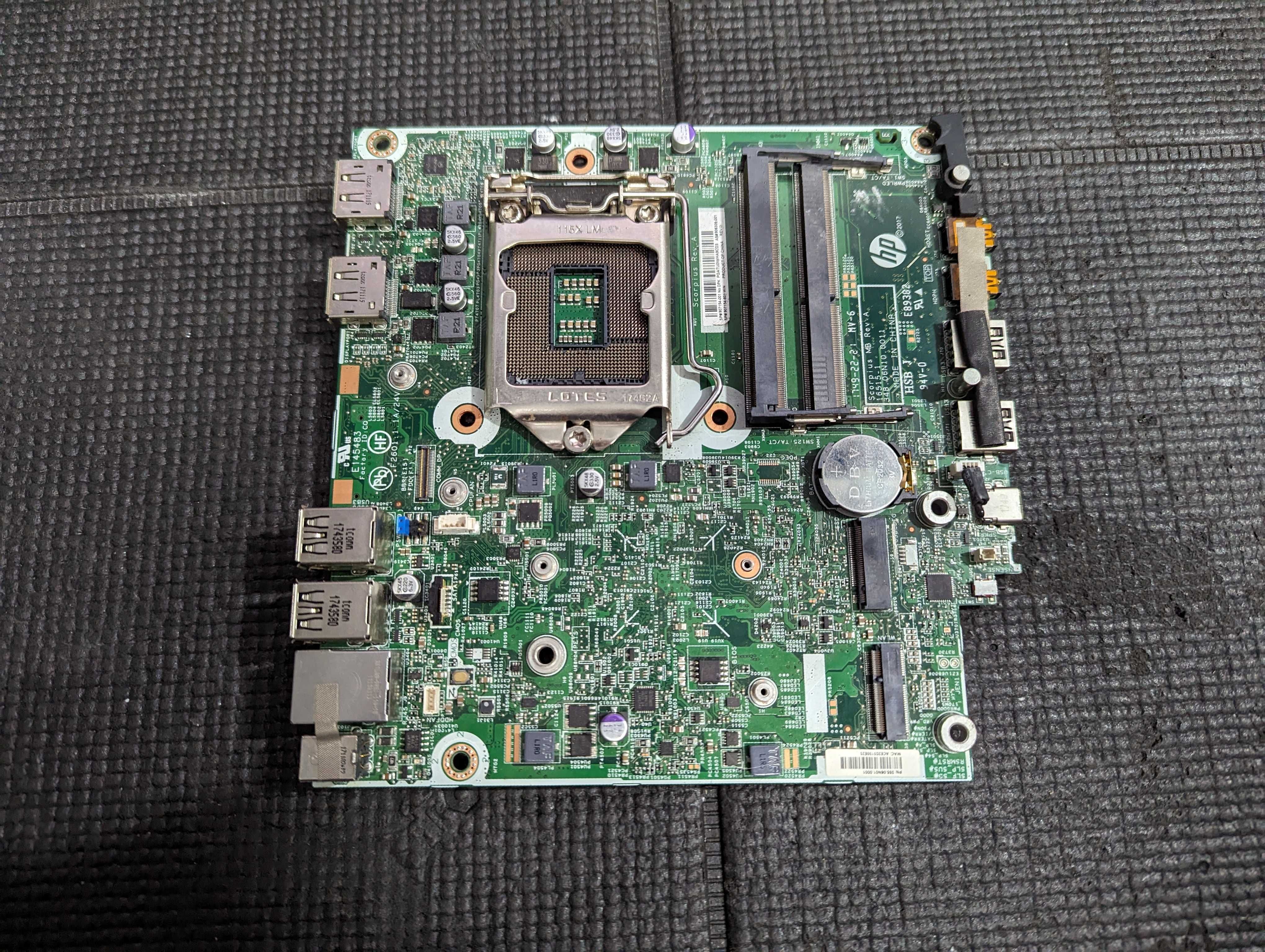 OEM Mother-Board HP EliteDesk 800 G3 Mini