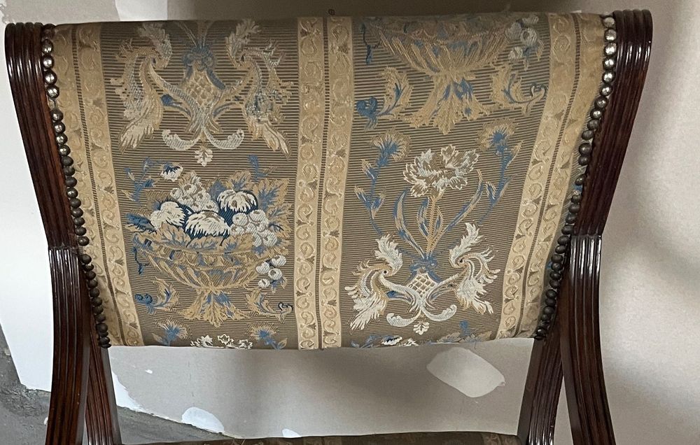 Stylowe Dębowe Krzesła  Komplet 2 sztuki  FOTELE