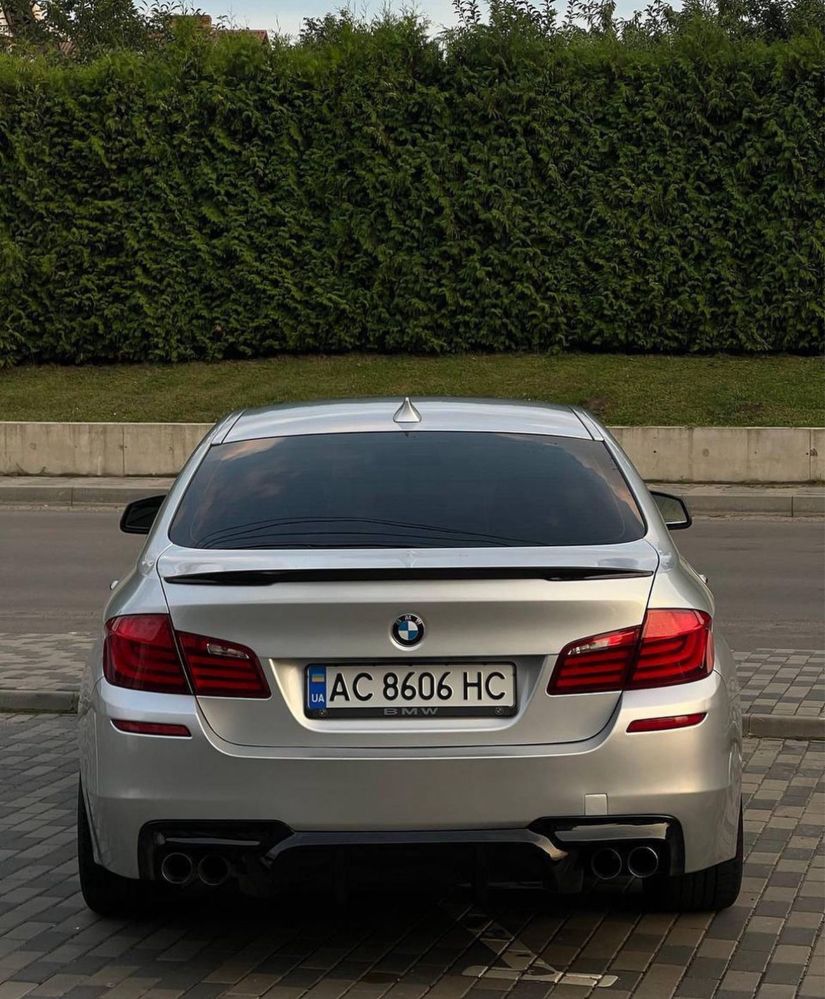 Возможен обмен BMW F10 528 молодежная машинка ждет нового владельца