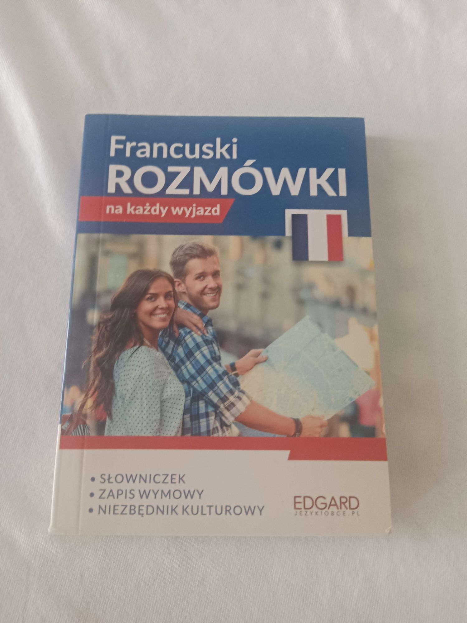 Francuski rozmówki na każdy wyjazd