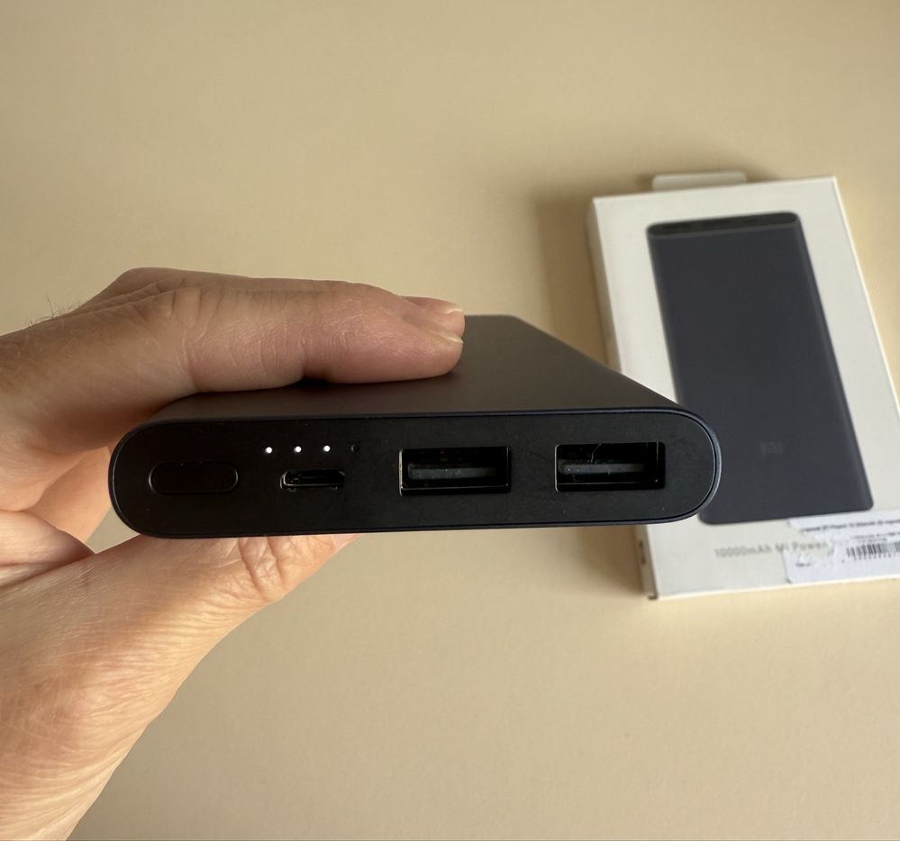 Powerbank Xiaomi Mi 2 S 10000 mAh 2 x USB