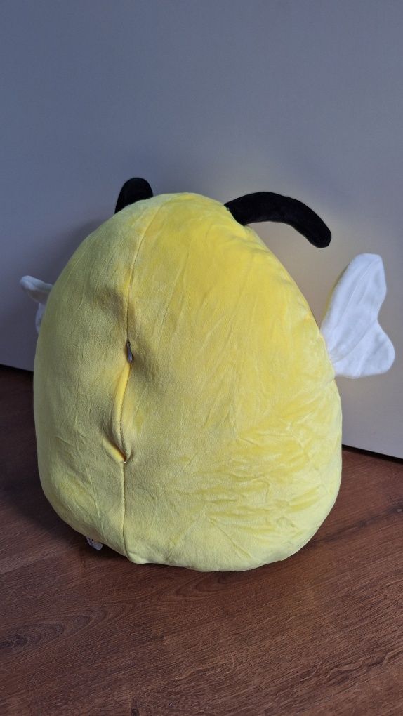 Squishmallows pszczoła plduży pluszak 30 cm.maskotka przytulanka