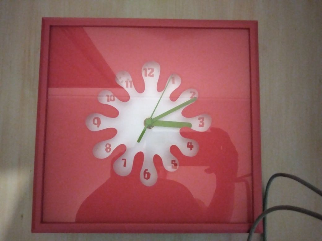 Relógio de parede