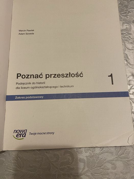 Podrecznik do historii klasa 1 liceum i technikum