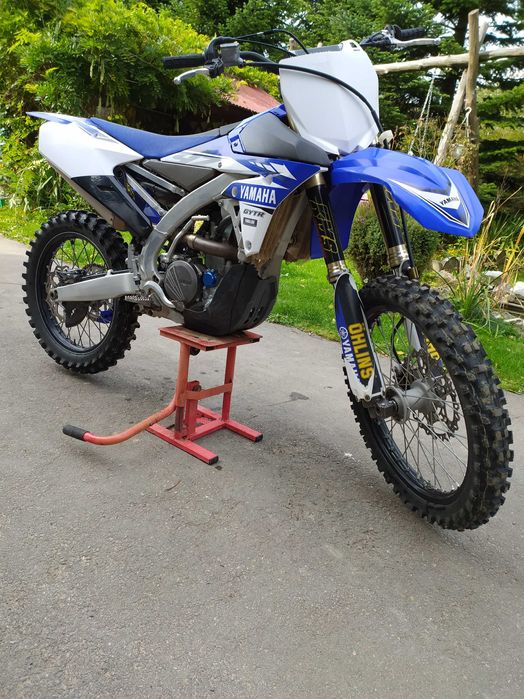 SPRZEDAM Yamaha YZF 250 4T 2017R