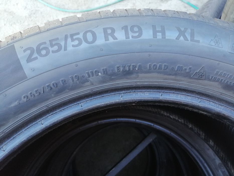 265/50R19 110H Continental Winter Contact TS860 SSR BMW