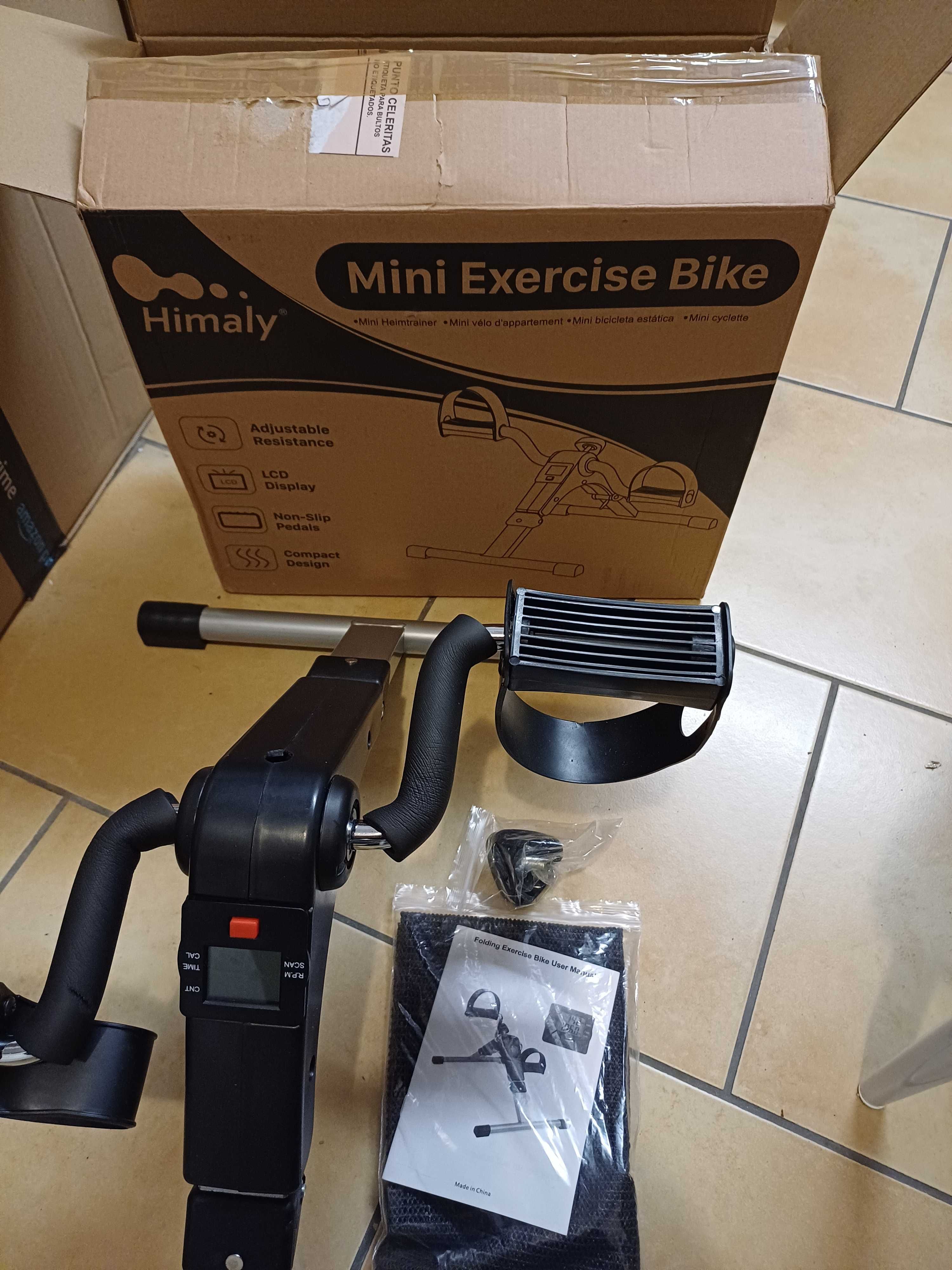 himaly Minibike rower domowy, trenażer ruchowy,