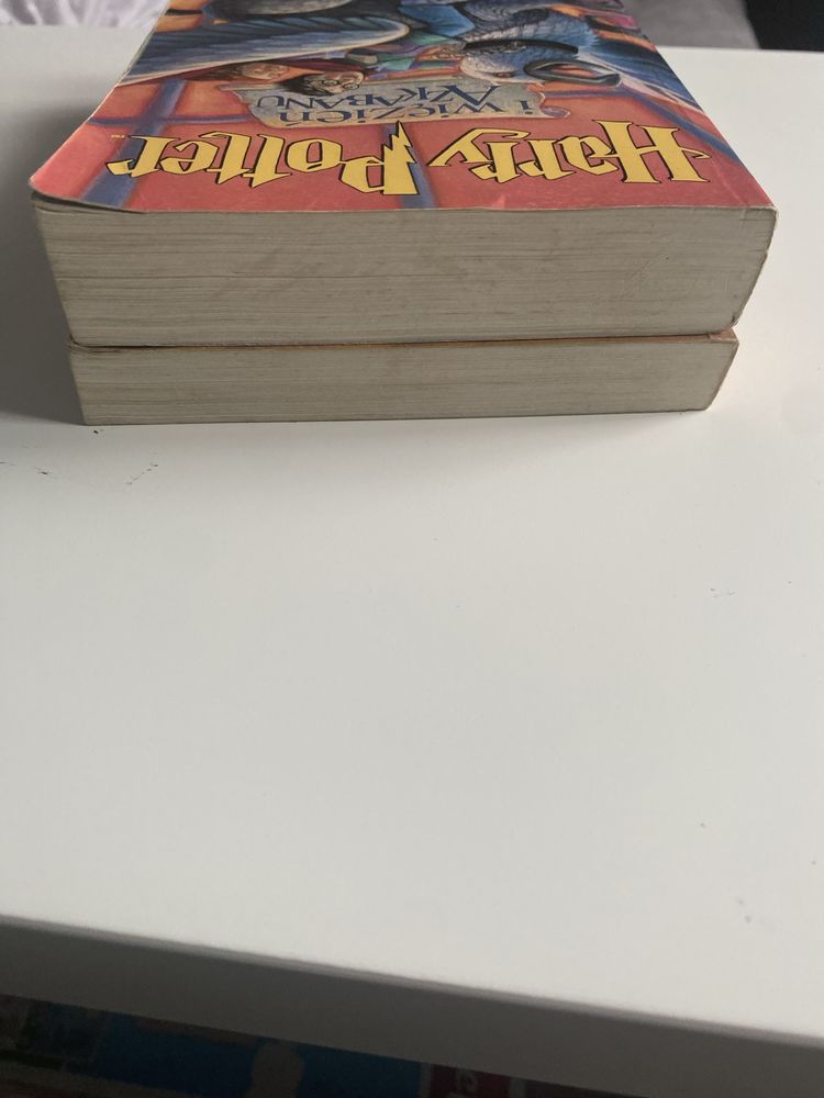 Ksiazki harry potter kamien filozoficzny i wiezien azkabanu