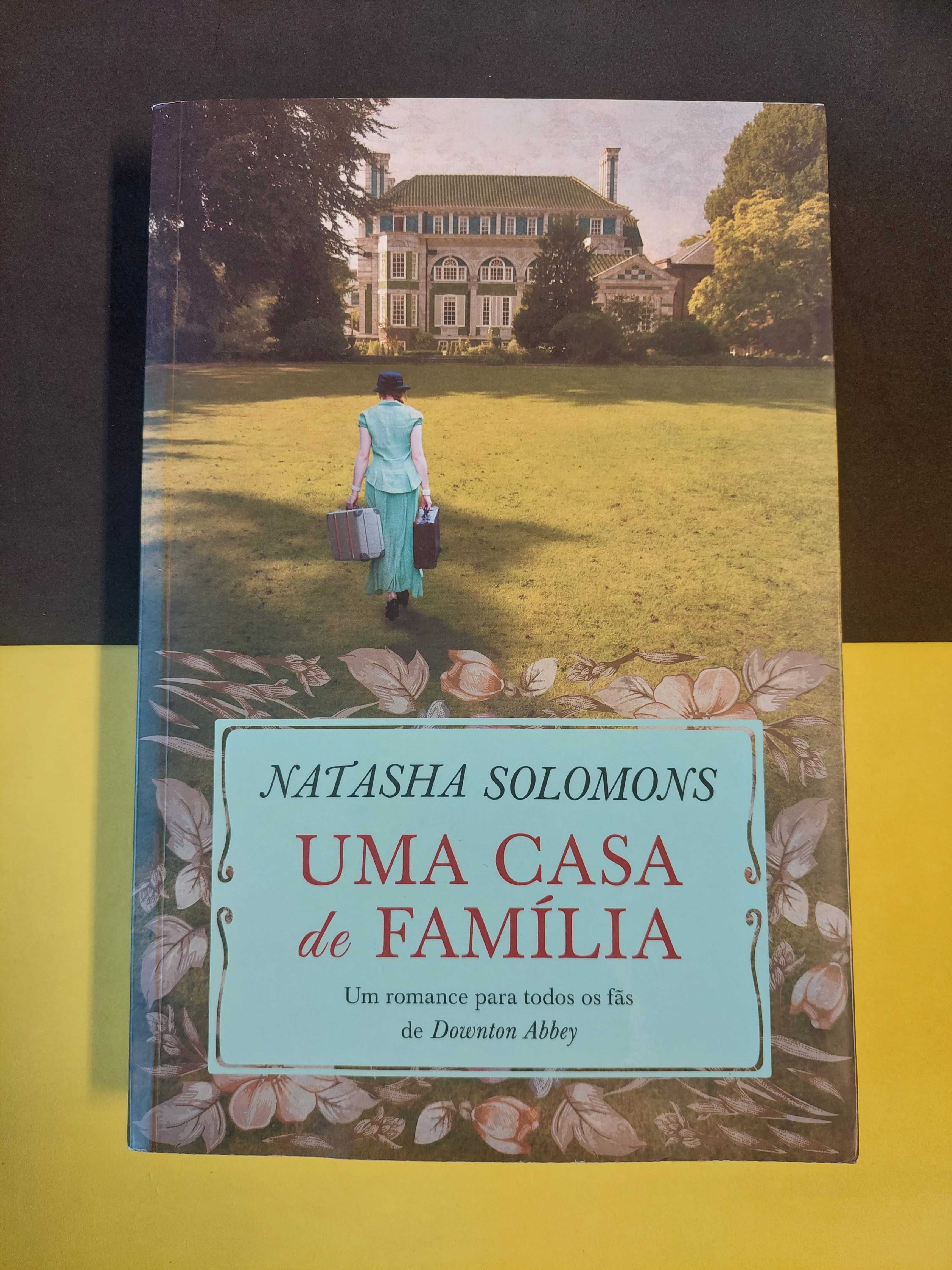 Natasha Solomons - Uma casa de família