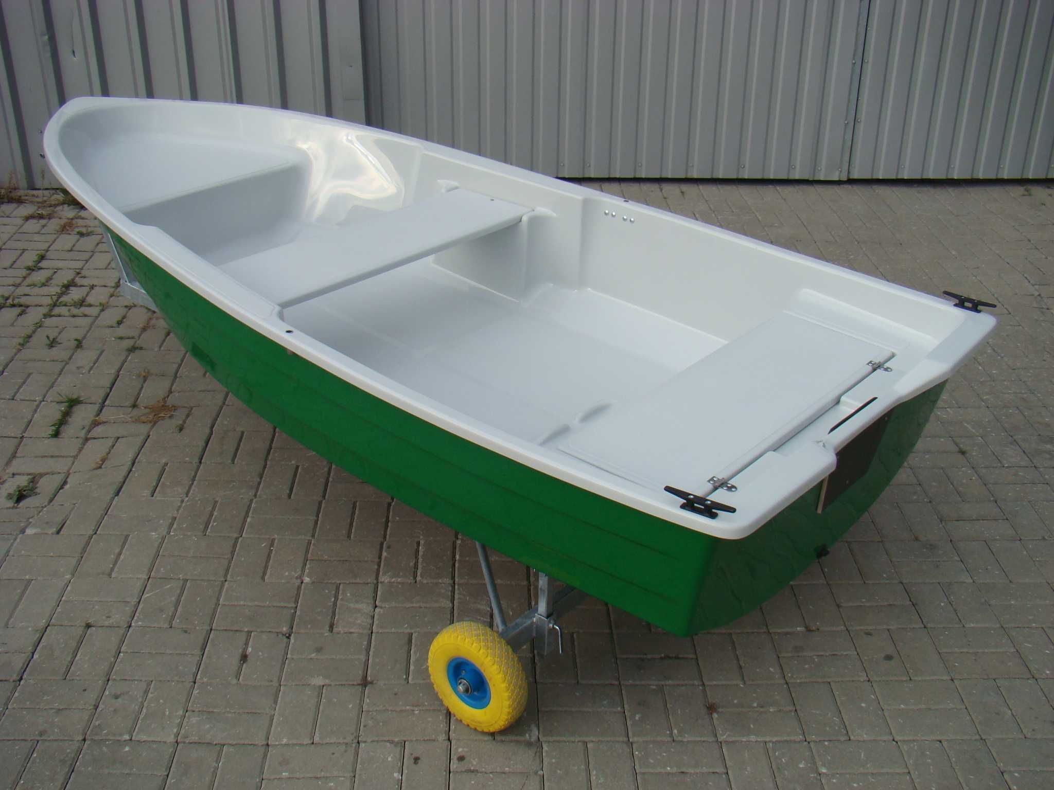 łódź łódka motorowo-wiosłowa AGATA 310 dwupłaszczowa, niezatapialna