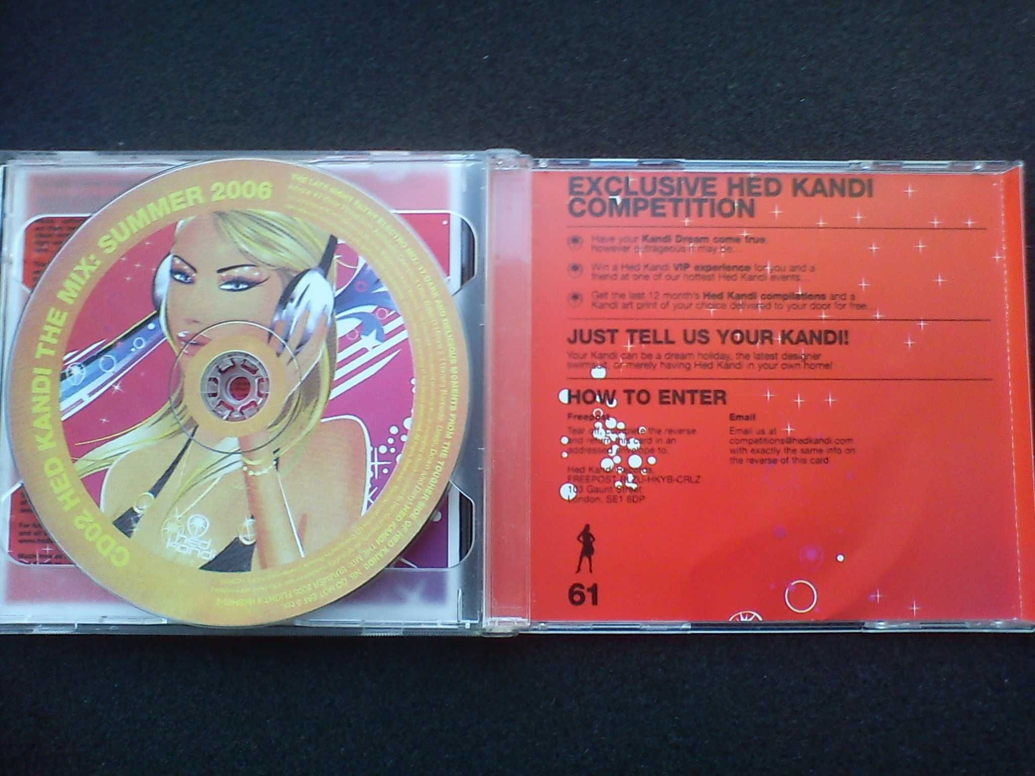 Hed Kandi The Mix (5CD)