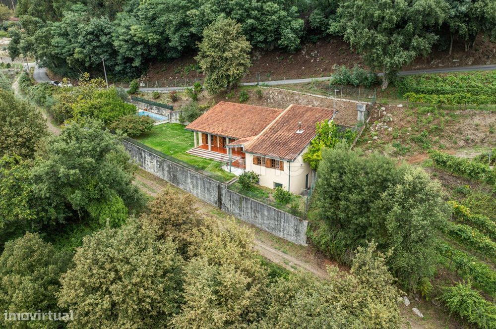 Moradia T3 Individual Em Terras Do Bouro (Santa Marta), Amares - Ge...