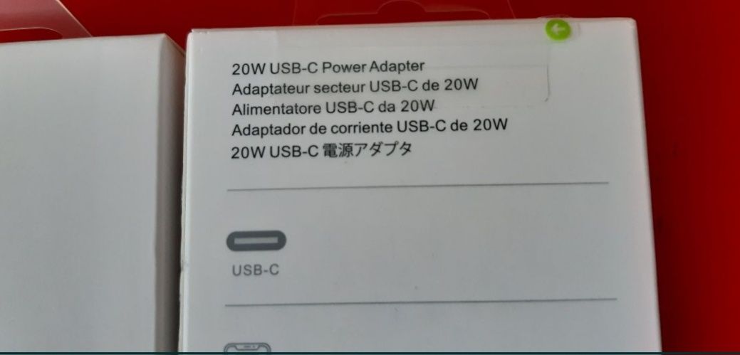 Ładowarka USB-C 20W do iPhone NOWA