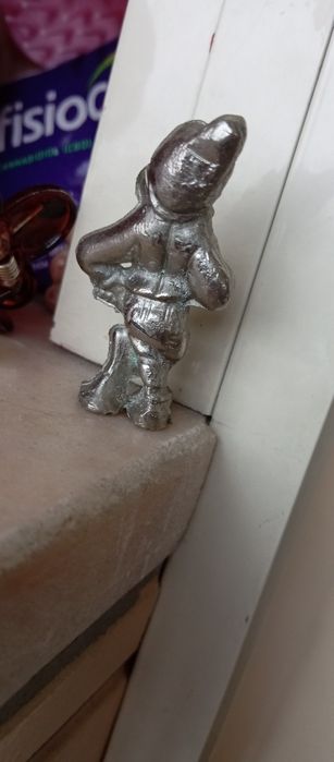 Figuras de metal vintage