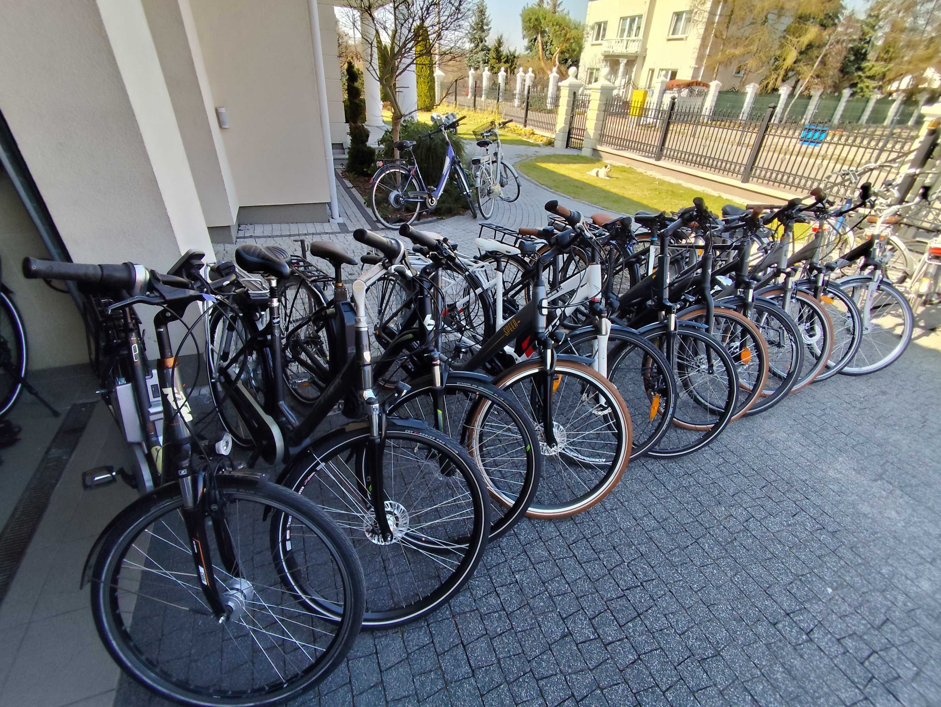trek shimano steps pewna bateria gotowy do sezonu