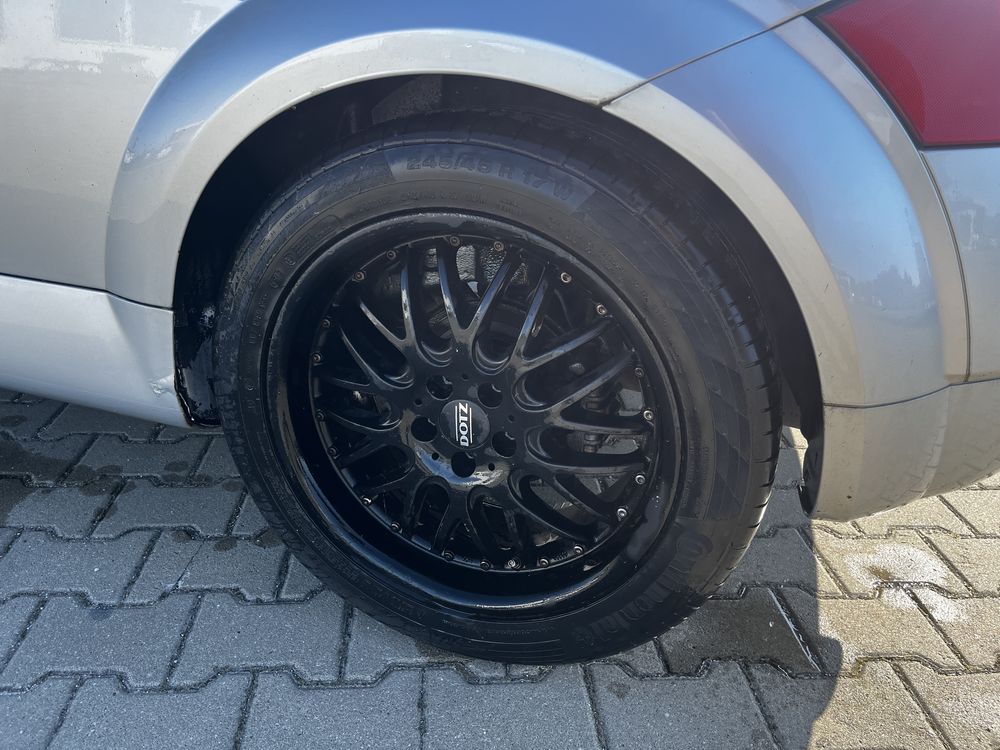 Kola 17 cali  DOTZ MUGELLO dark 5 x 100