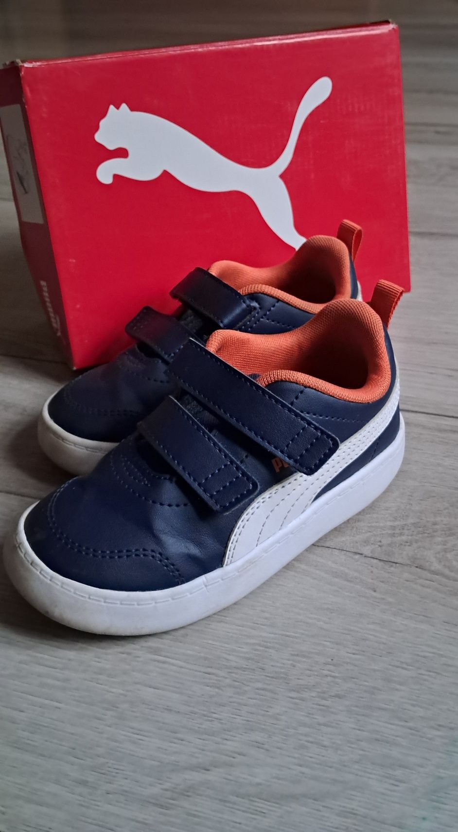 Sneakersy Puma, rozmiar 25