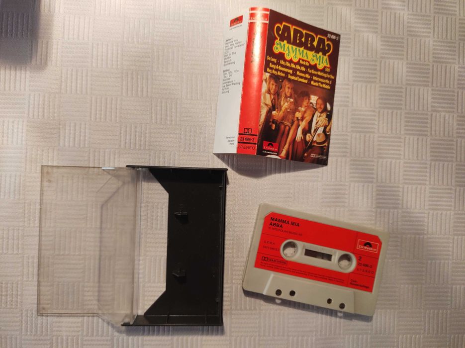 Orginalna kaseta ABBA - Mamma Mia