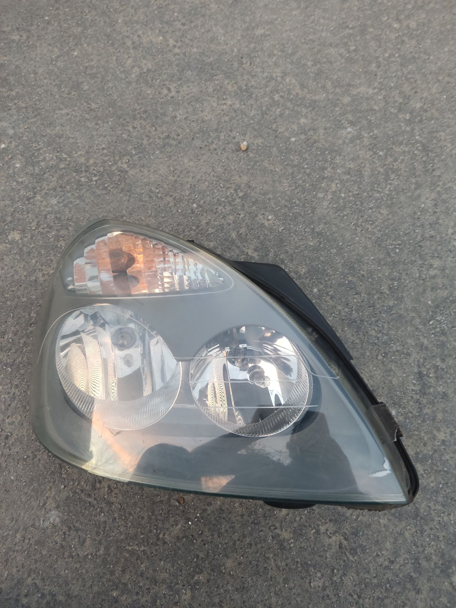 Ótica Do lado direito Renault Clio 2