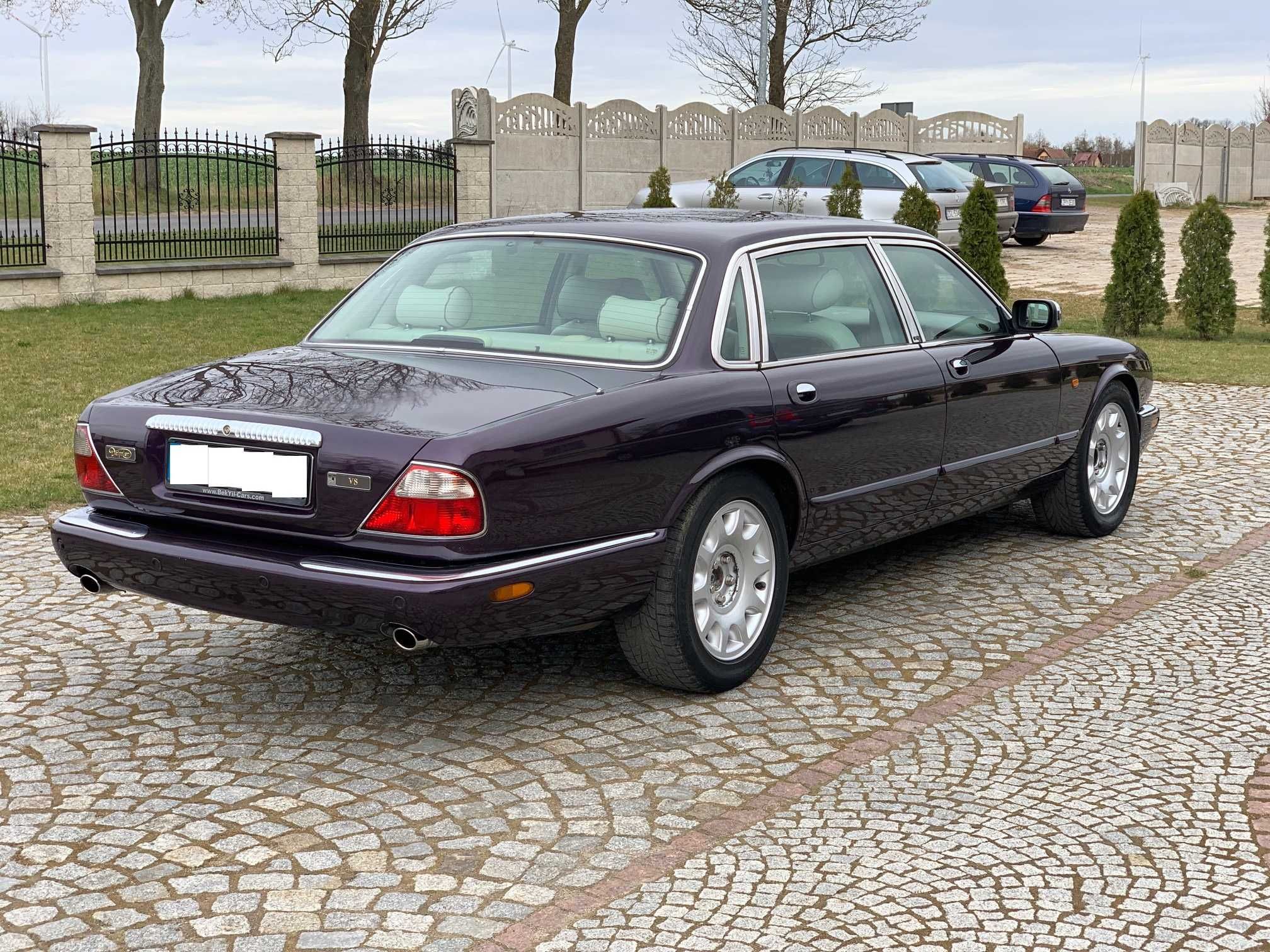 Jaguar Daimler Six XJ 300 V8 long