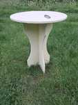 Stolik kawowy fi 50 cm
