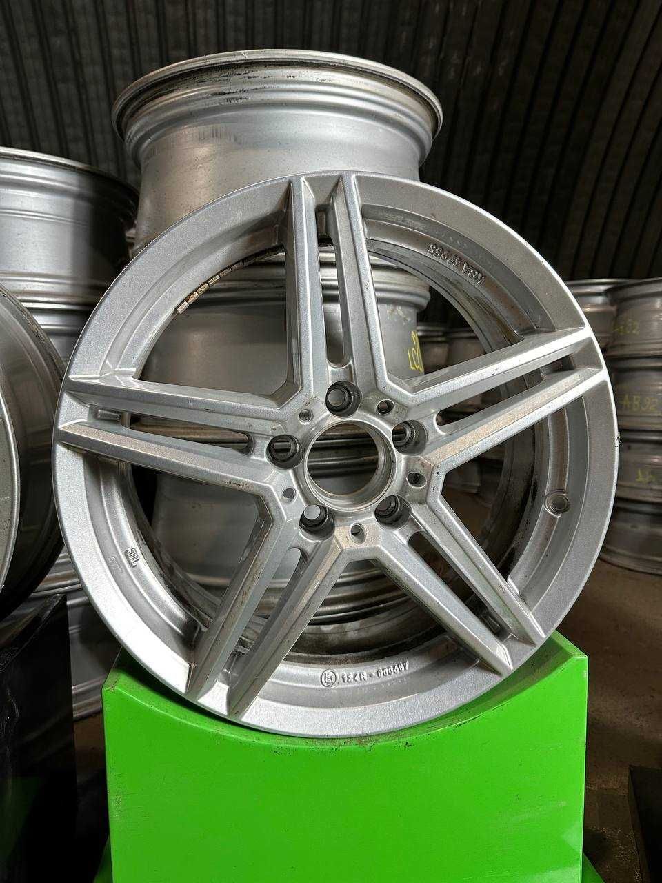 Диски б/у 5X112 R17 7J ET48,5 DIA 66,6 LR15 MERCEDES/VW/SKODA/AUDI