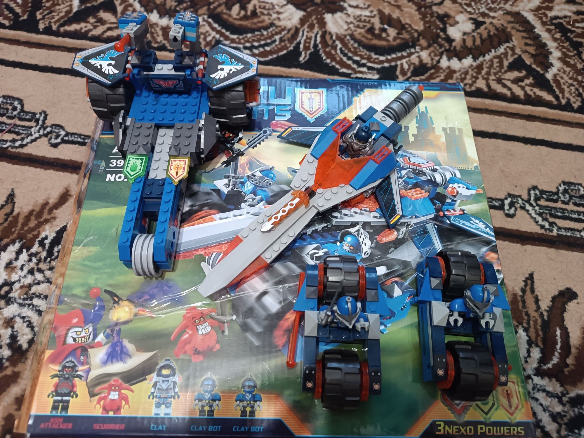 Конструктор Lepin Nexo Knights