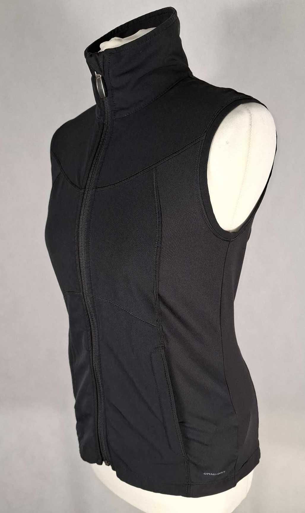 COLUMBIA Titanium Omni-Dry Kamizelka Damska S Softshell Oryginalna