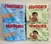 Вологі серветки Huggies 56 шт Хагіс