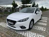 Mazda 3 I-Właściciel, Serwis ASO, Bezwypadkowa, Przebieg autostrada, Stan BDB