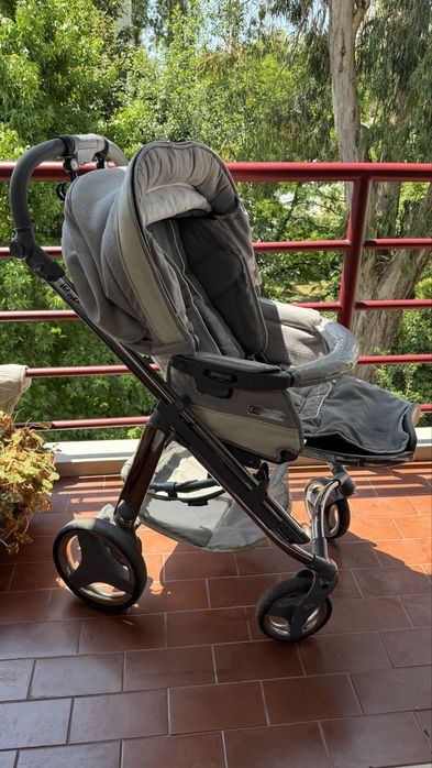 Carro Bebecar ipop Evolution Impecavel