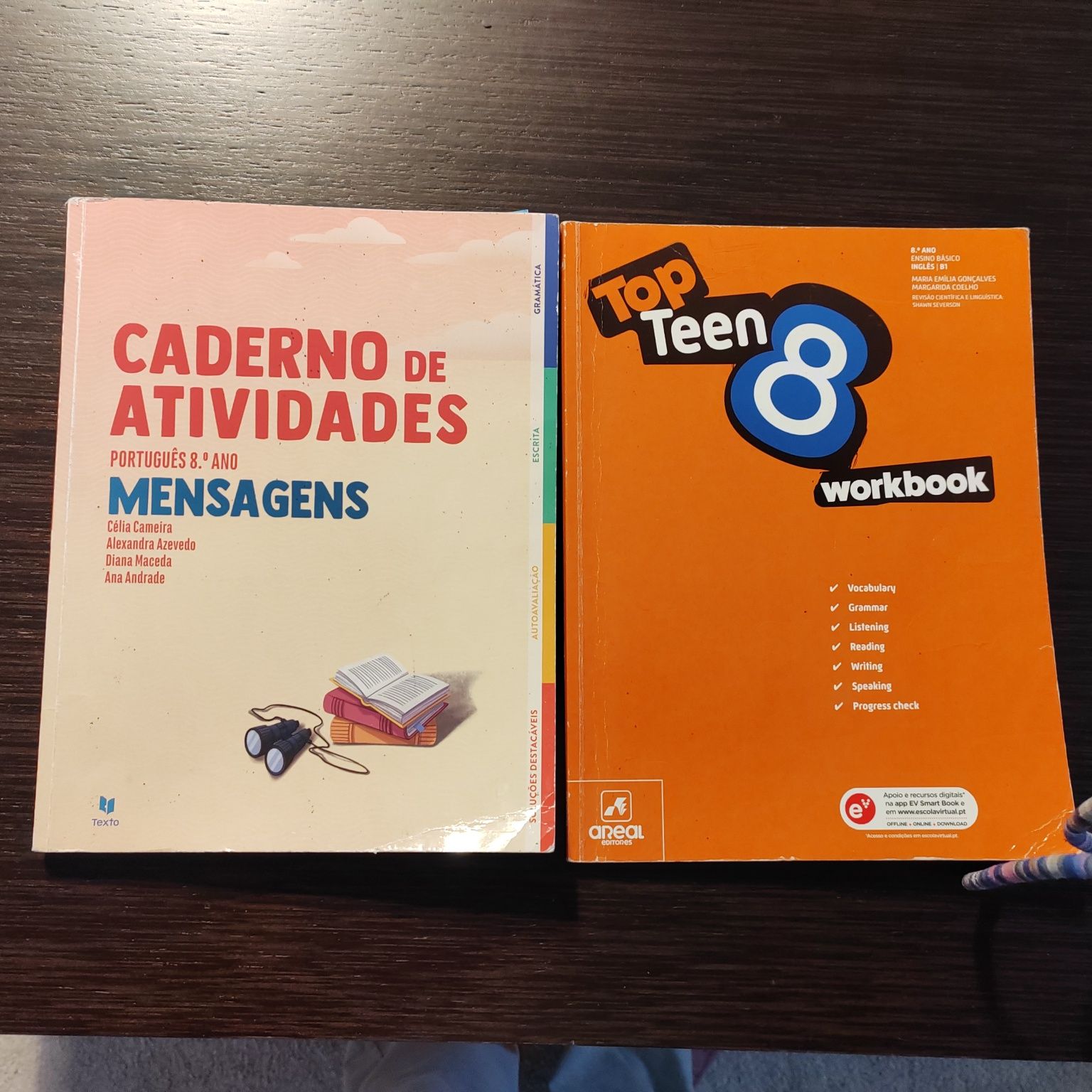 Caderno de atividades 9 ano.